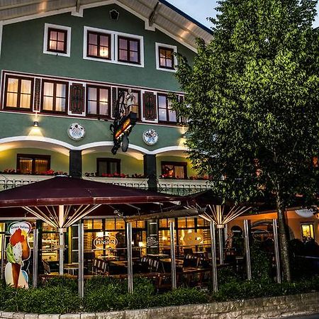Pension Cafe Maier Golling an der Salzach Exterior foto
