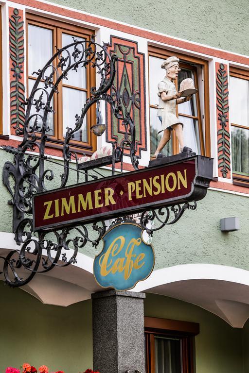 Pension Cafe Maier Golling an der Salzach Exterior foto